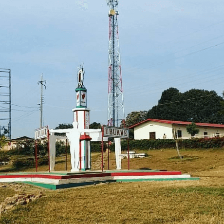 Paisagem de Muramvya, Burundi